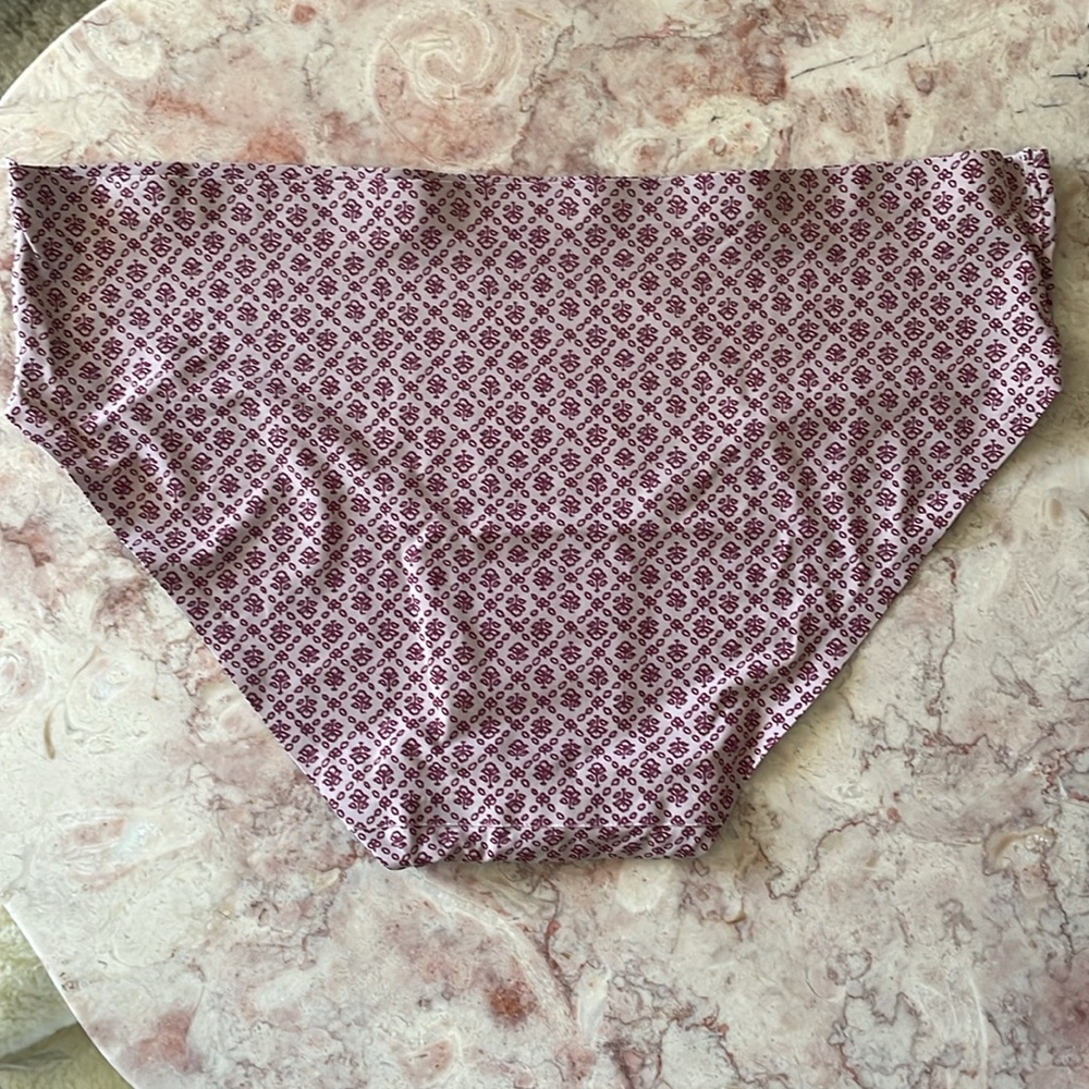 NWOT Set Of 5 Women’s Medium Lucky Brand Hipsters Floral/Brown/Plum/Printed - Picture 8 of 15